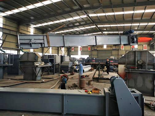 刮板輸送機廠家發貨現場